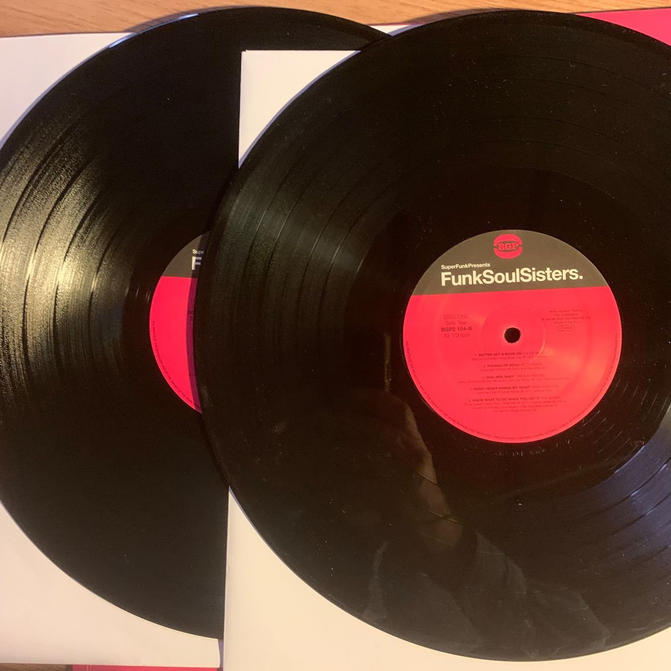 Dischi in vinile: FUNK SOUL SISTERS...COMPIL UK...EX/NM – Usato da Gals venduto da Diskopat 2