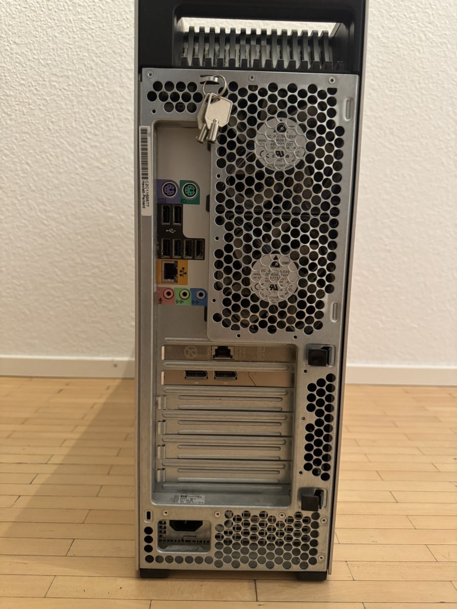 Hewlett Packard PCs: HP Workstation mit Windows 11 SSD – Gebraucht aus Adliswil von Busys 4