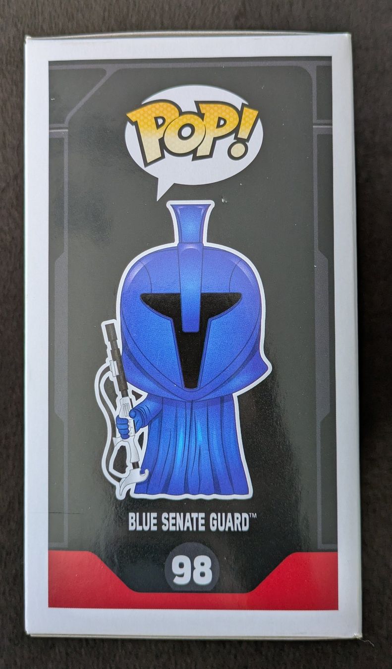 Funko Statuette: Funko Pop! Star Wars - Blue Senate Guard #98 – Nuovo (secondo la descrizione) da Obfelden venduto da RCO85 3