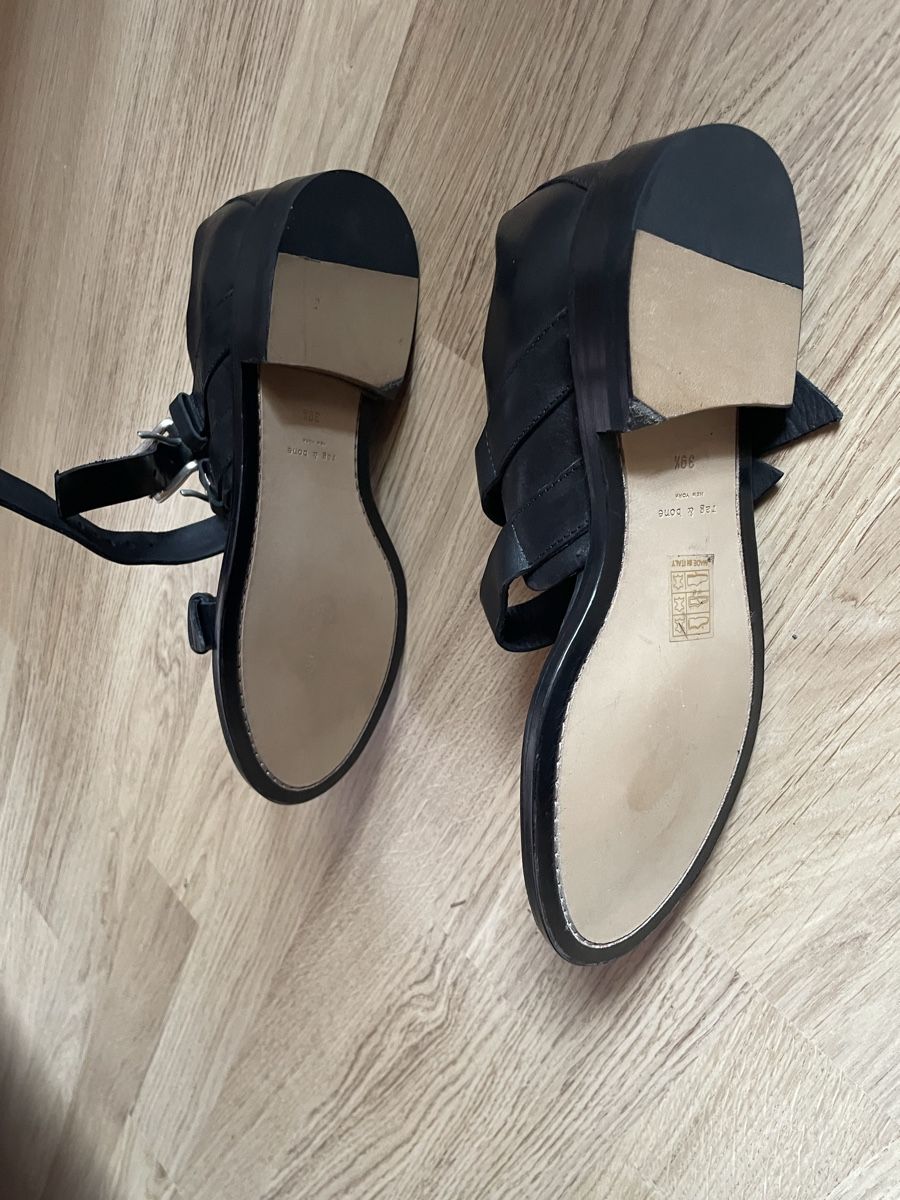 Damenschuhe: Rag & boone Sandalen – Gebraucht aus Süderen von Da1910 3