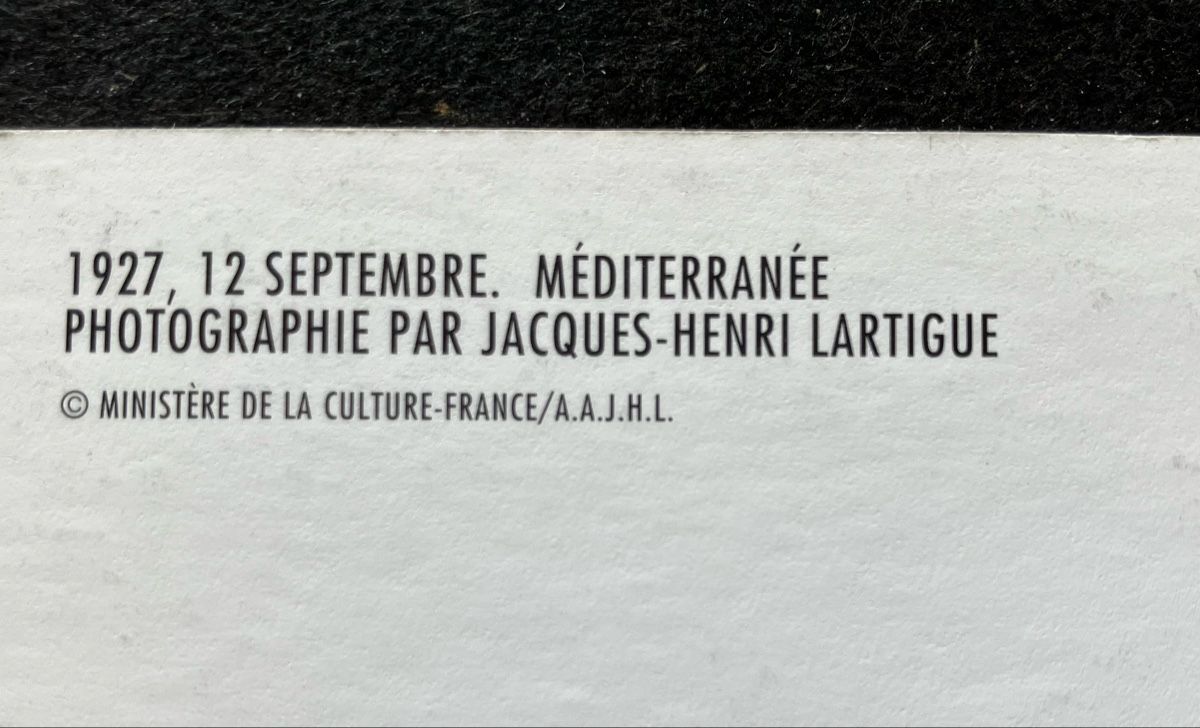 Cartoline postali: AK Lartigue – Nuovo (secondo la descrizione) da Buchs AG venduto da Allerleis 2