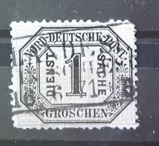Tutti i francobolli: ANTIKE BRIEFMARKEN NORD-DEUTSCHE POST – Usato da Ostermundigen venduto da Wyatt-Earp 2