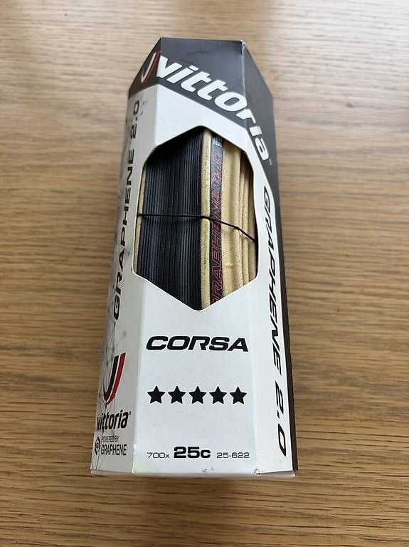 Ersatzteile: Vittoria Corsa Graphene 2.0 (neu) – Gebraucht aus Zürich von job_2lqj