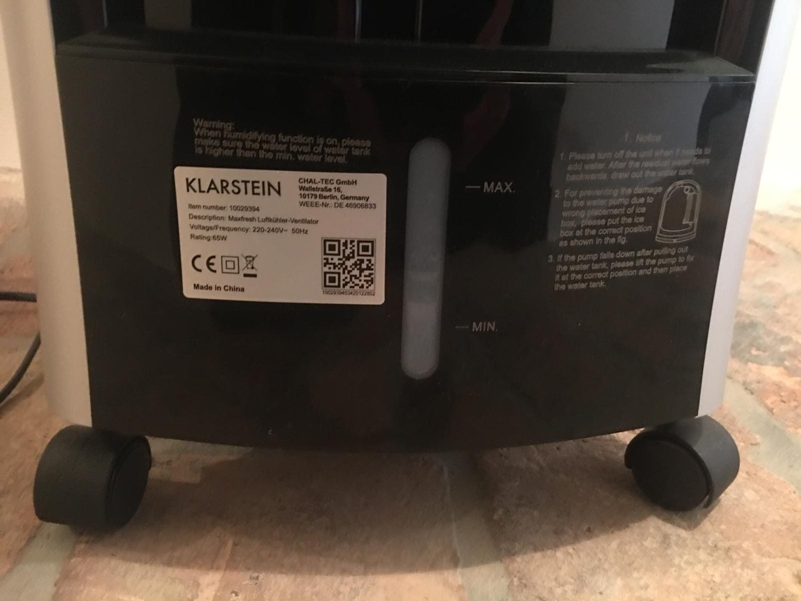 Umidificatori d'aria: Ventilator - Luftbefeuchter - Kühlgerät – Nuovo (secondo la descrizione) da Ramsen venduto da Nugatti_66 3