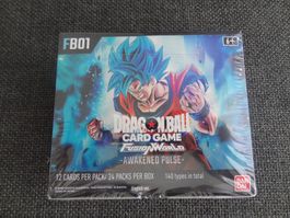 Dragon Ball Super Fusion World Awakened Pulse Booster Box