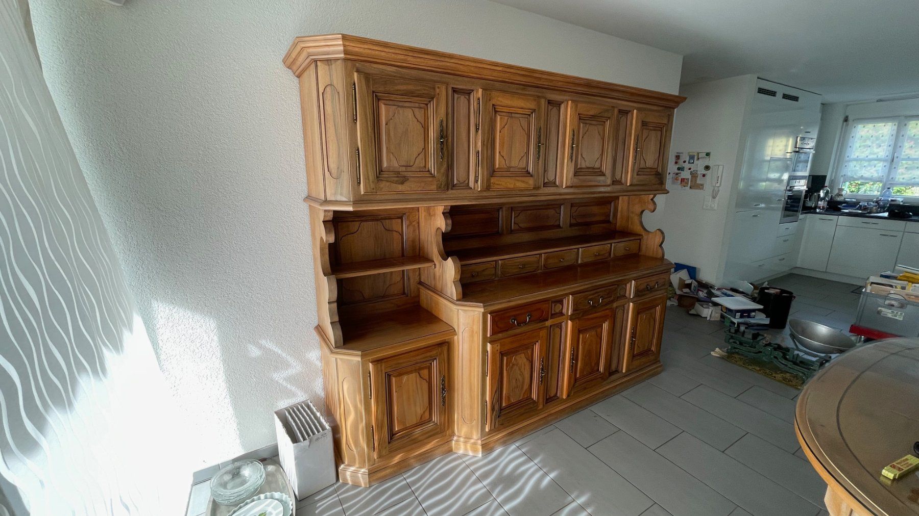 Credenze: Massives Kirschholz-Buffet 232 cm – Usato da Gelterkinden venduto da RemoViscardi 2