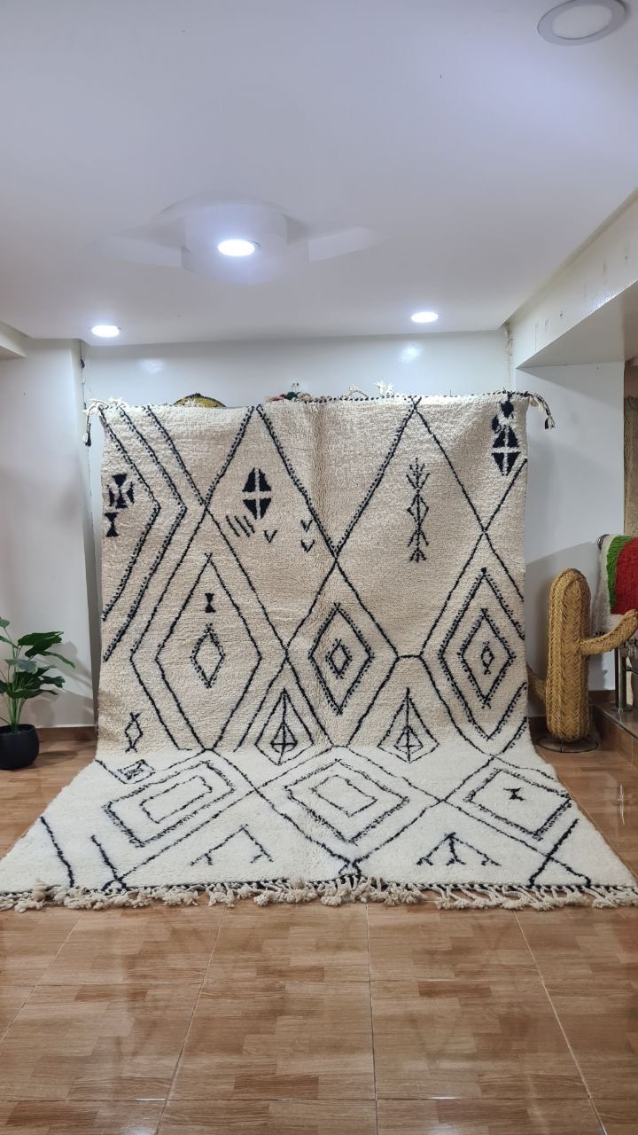 Tappeti: Teppich – Premium Qualität – EINZIGAR – Nuovo e nell'imballaggio originale da Crans-Montana venduto da RedRugs09 4