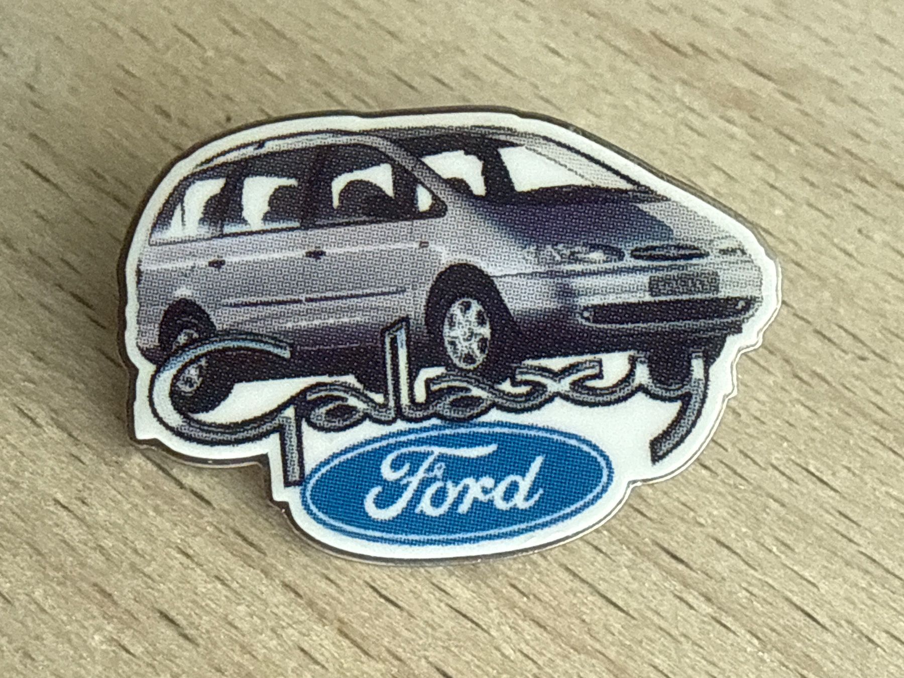 Placchette & Badge: Pin Ford Galaxy – Usato da Glattbrugg venduto da Schweigmatt