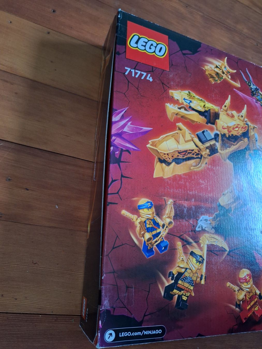 Lego Baukästen: Lego Ninjago 71774 Lloyds Ultragolddrache – Neu und originalverpackt aus Nidau von goodone21 5