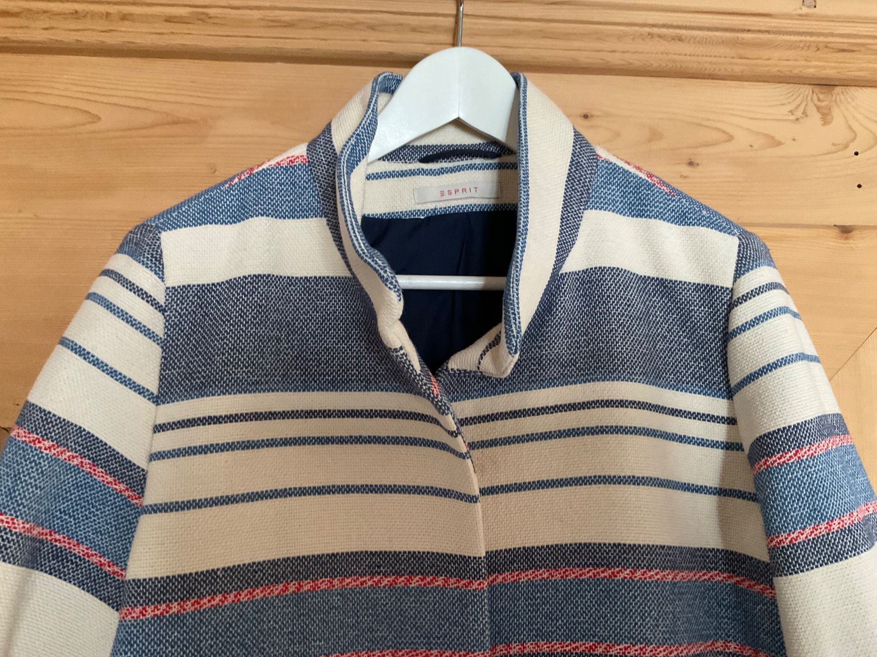 Esprit Cappotti: ESPRIT MANTEL MARITIM LOOK GRÖSSE L – Nuovo (secondo la descrizione) da Scuol venduto da Lotus2020 3