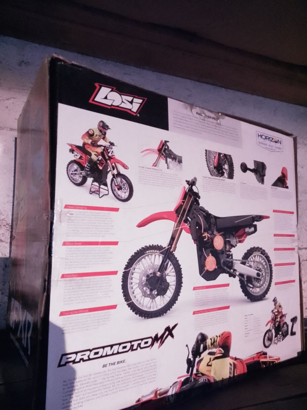 Losi RC Modellbau: LOSI PROMOTO MX 1:4 – Neu und originalverpackt aus Biel/Bienne von RC-Modellsport 1