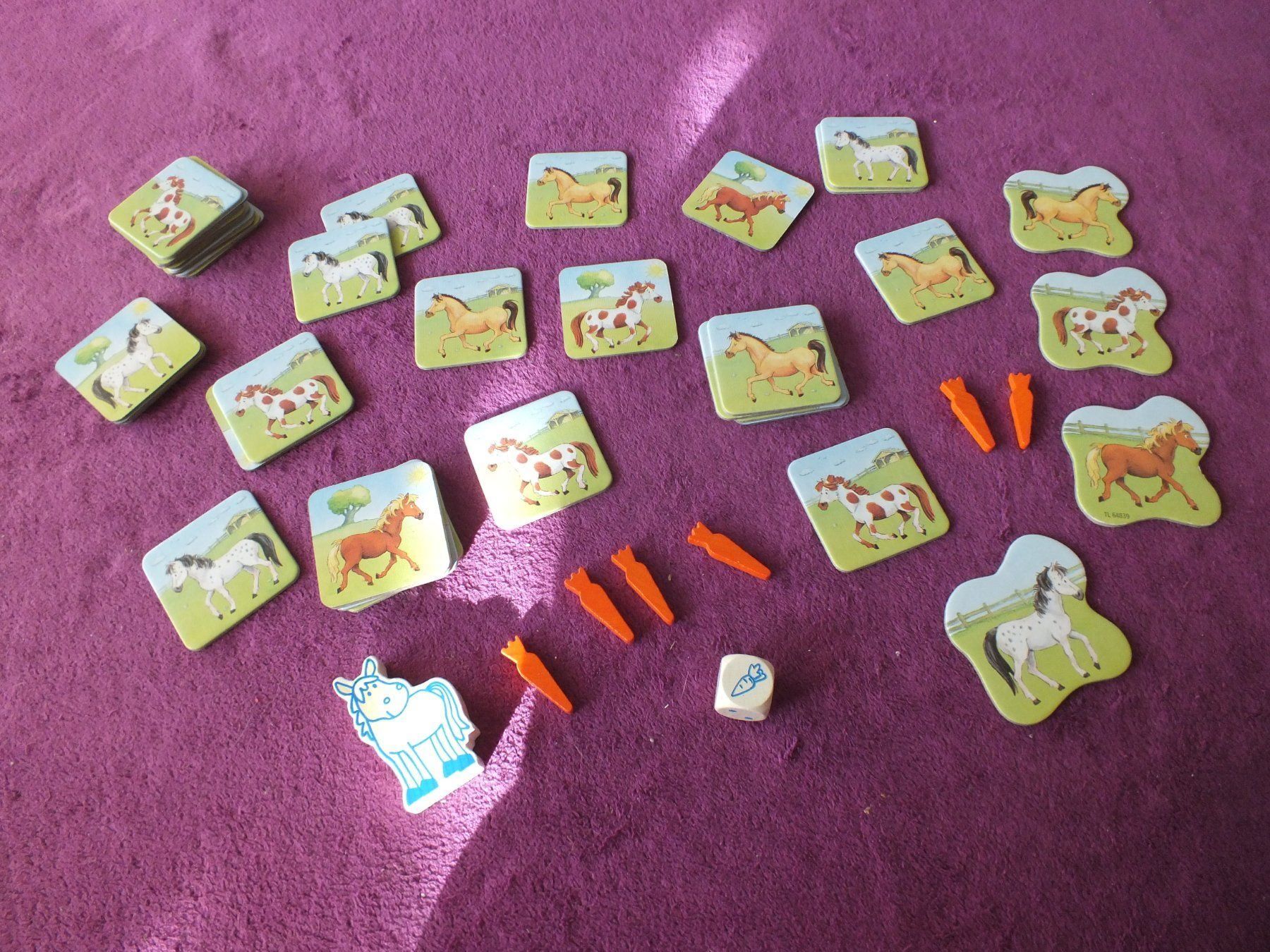 Haba Giochi: HABA Spiel - Pferdeglück – Usato da Müllheim Dorf venduto da Seeeule01 4