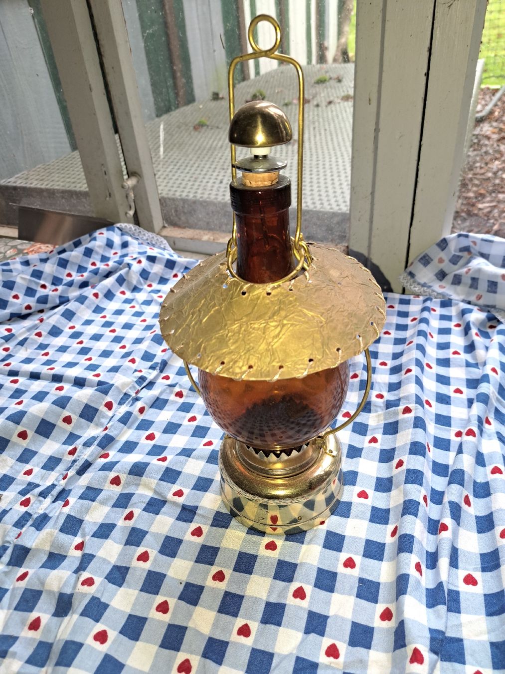 Caraffe: Karaffe mit Spieluhr Vintage  – Usato da Kölliken venduto da Upcycling-by-Mc-TAM