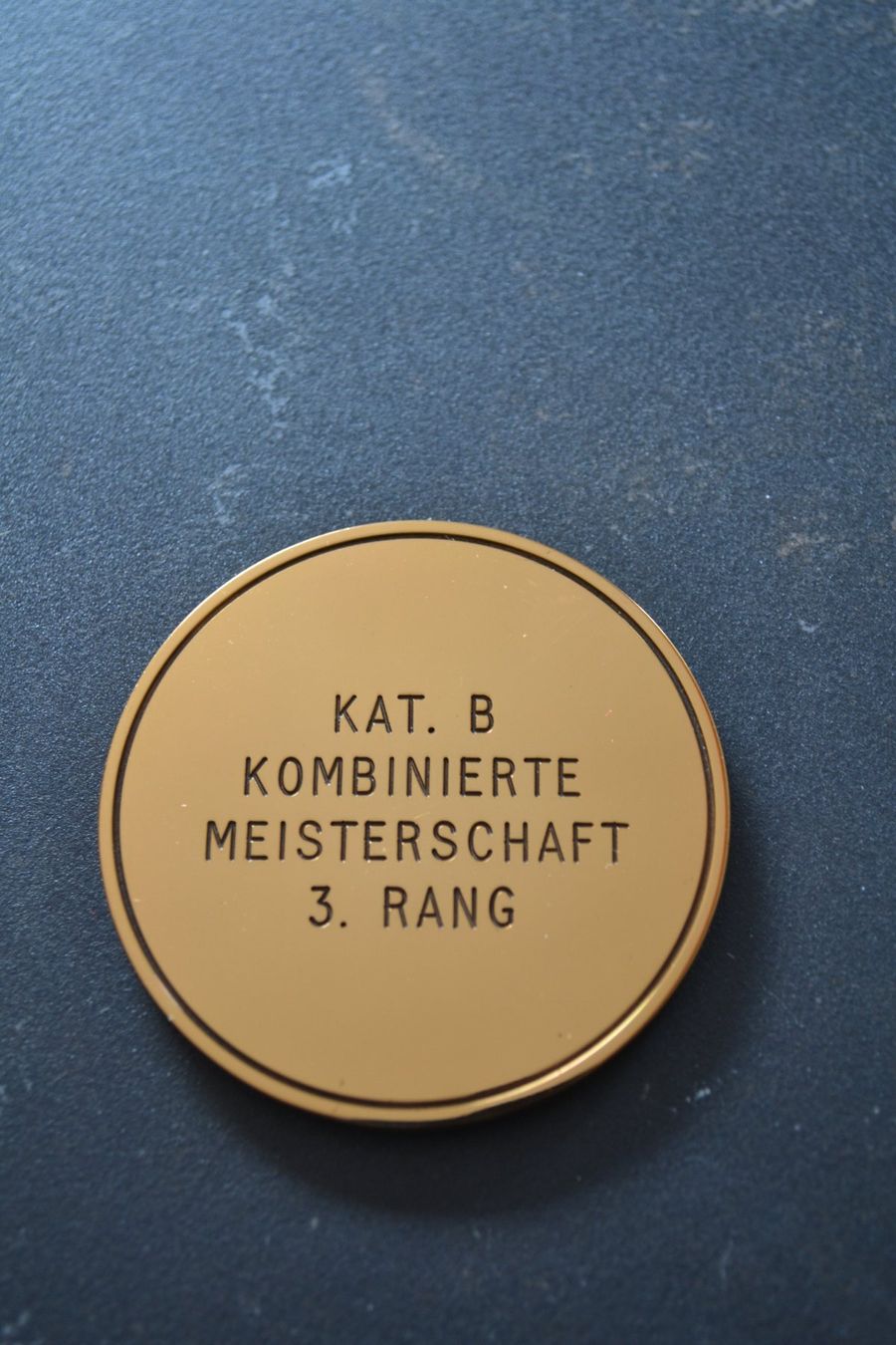 Medaglie: Medaille Aero Schweizer Meisterschaft 1969 – Usato da Beinwil am See venduto da kajak55 2