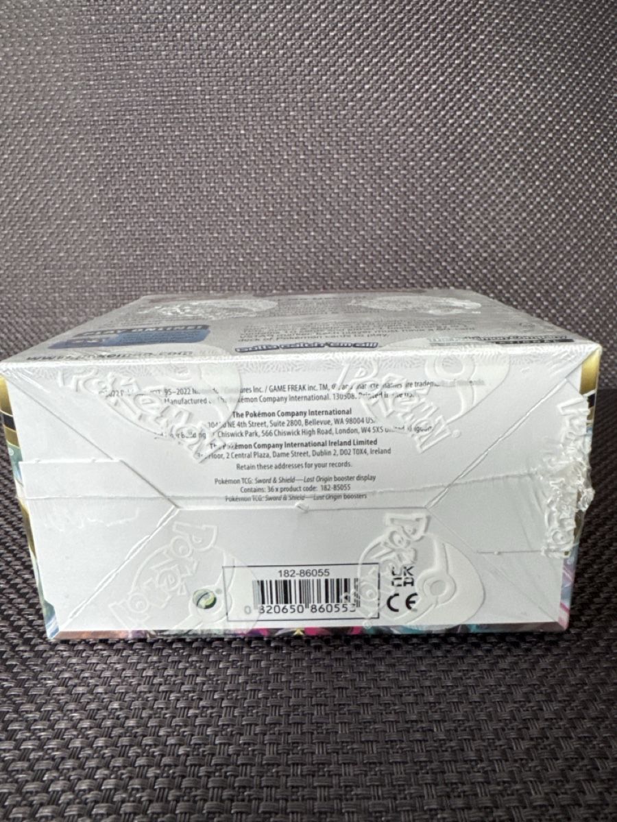 Pokémon Carte collezionabili: Lost Origin Booster Box Display English - Sealed – Nuovo e nell'imballaggio originale da Zürich venduto da Sinan-Pasha 5