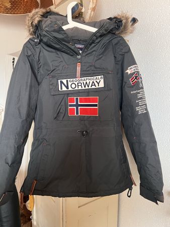 Geographical Norway Winterjacke, Gr. M, Top Zustand!