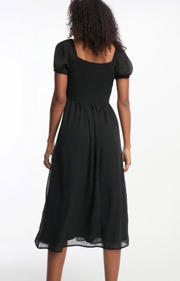 Hollister Vestiti: Schwarzes Kleid – Usato da Winterthur venduto da ana_z7yd 1