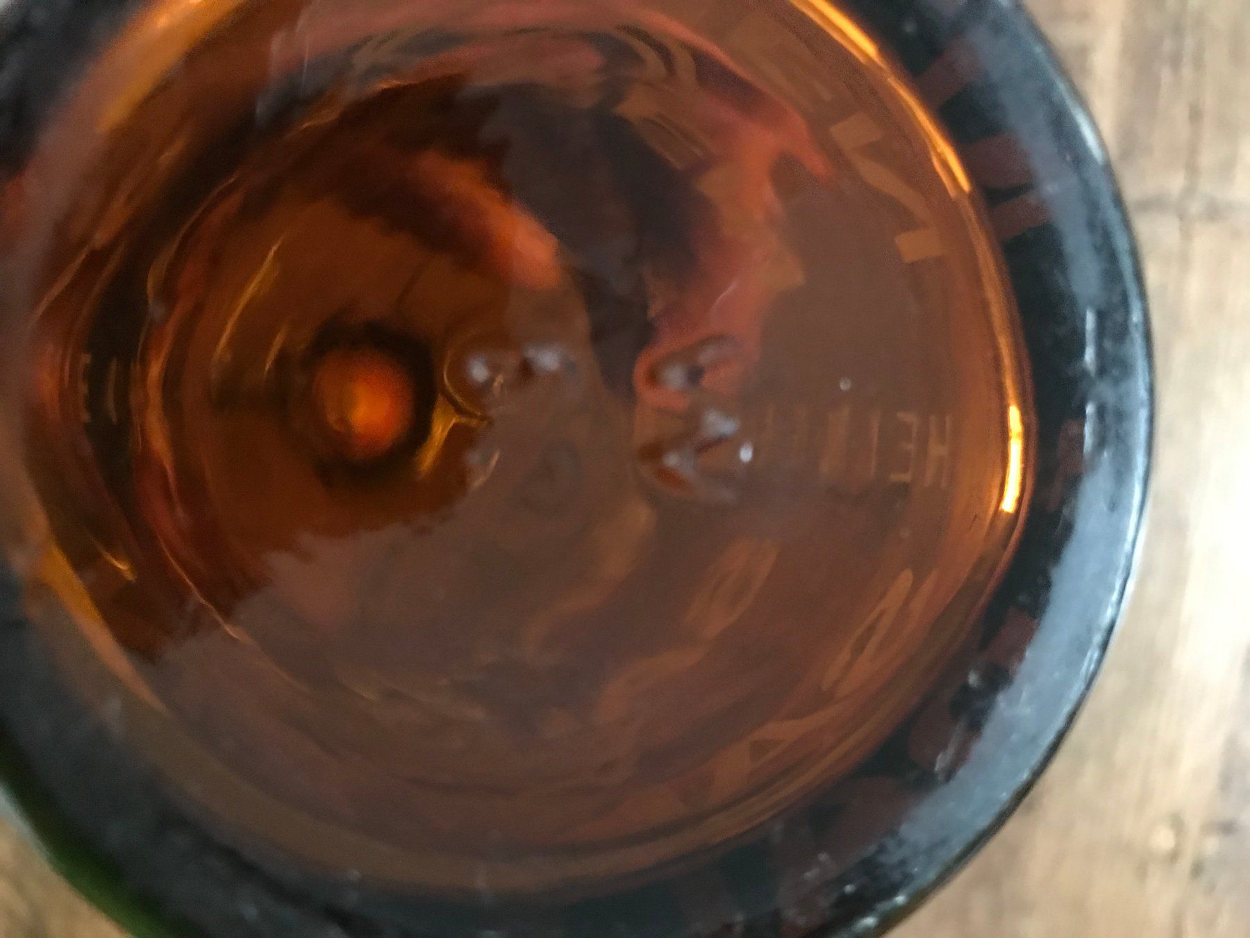 Bicchieri, Caraffe & Bottiglie: Bierflasche Salmenbräu antik – Usato da Unterkulm venduto da esco 4