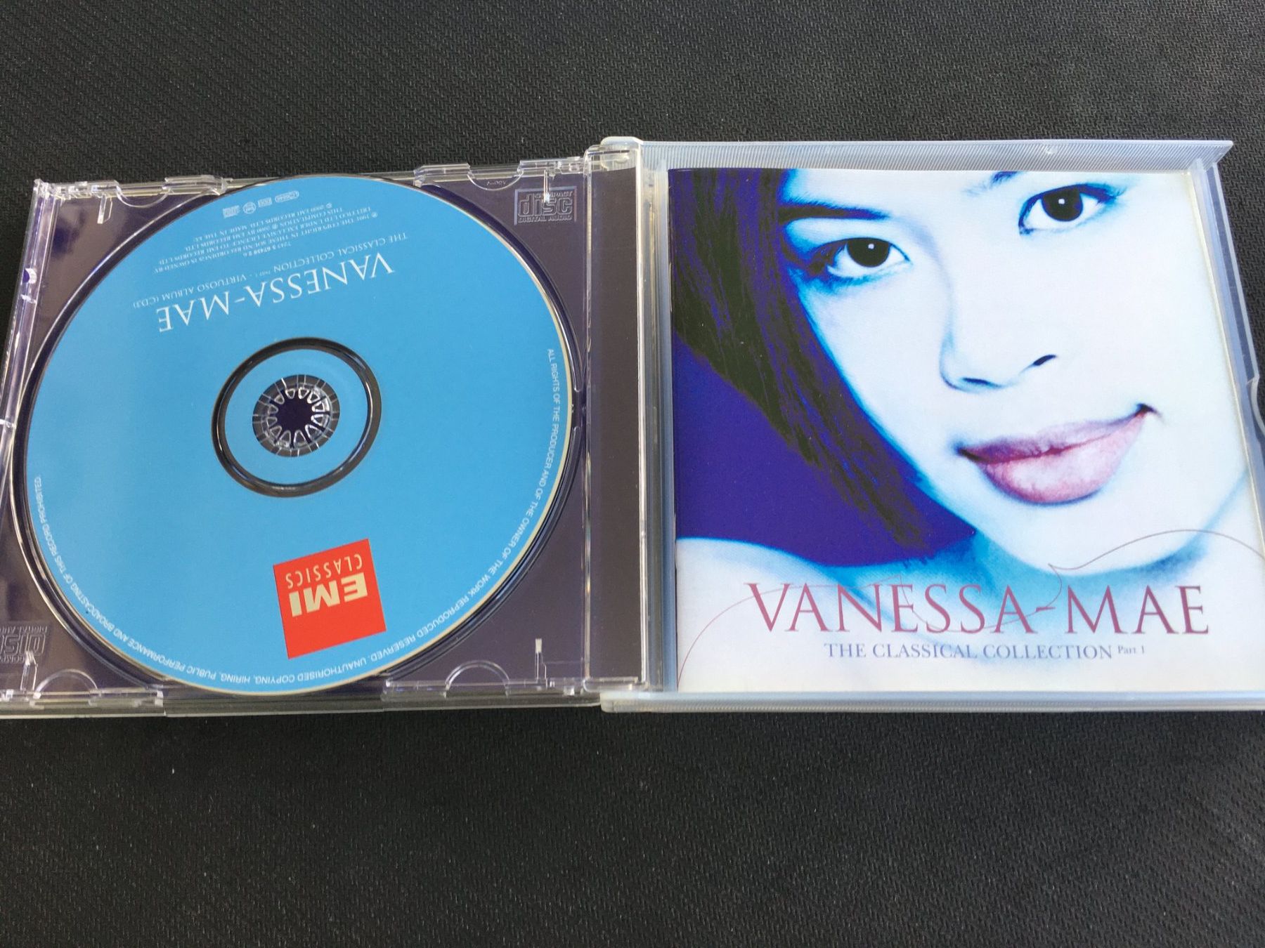 CD: Vanessa-Mae - The Classical Collection -CD- 3cd – Usato da St.Gallen venduto da MedienJoe 1