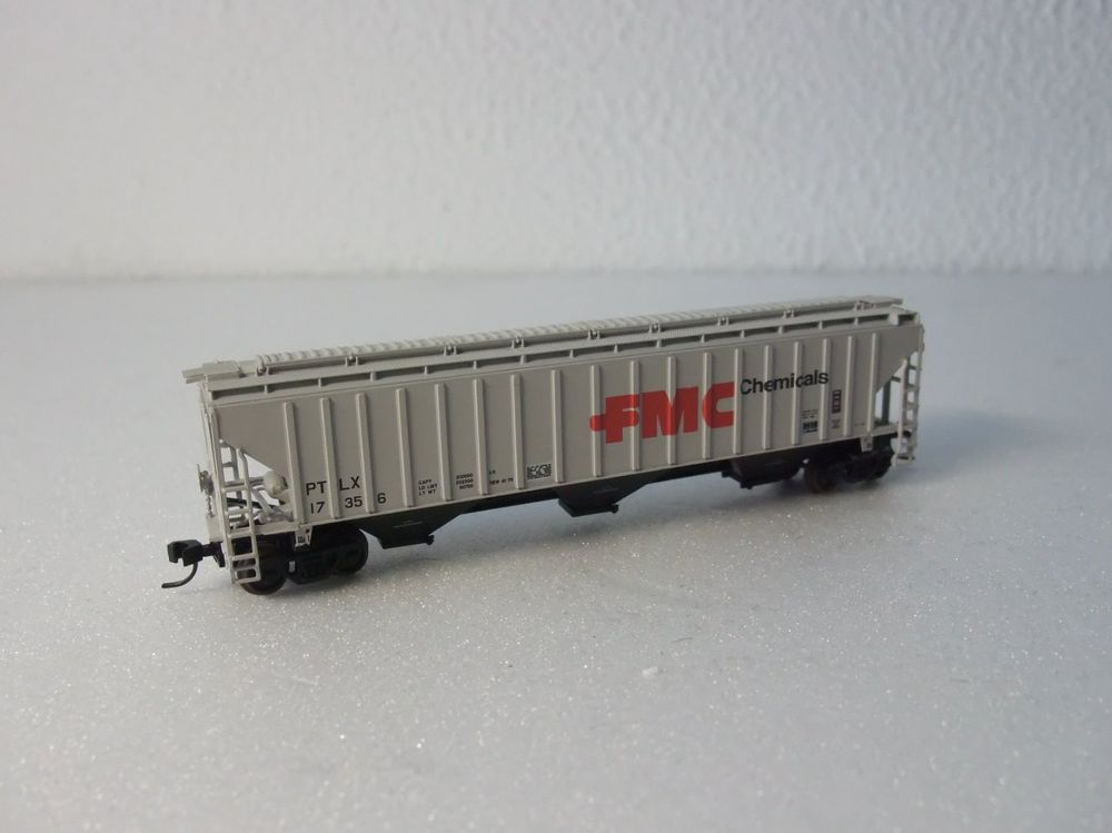 Intermountain Covered Hopper Spur N FMC Chemicals PTLX 17356 (Gebraucht ...