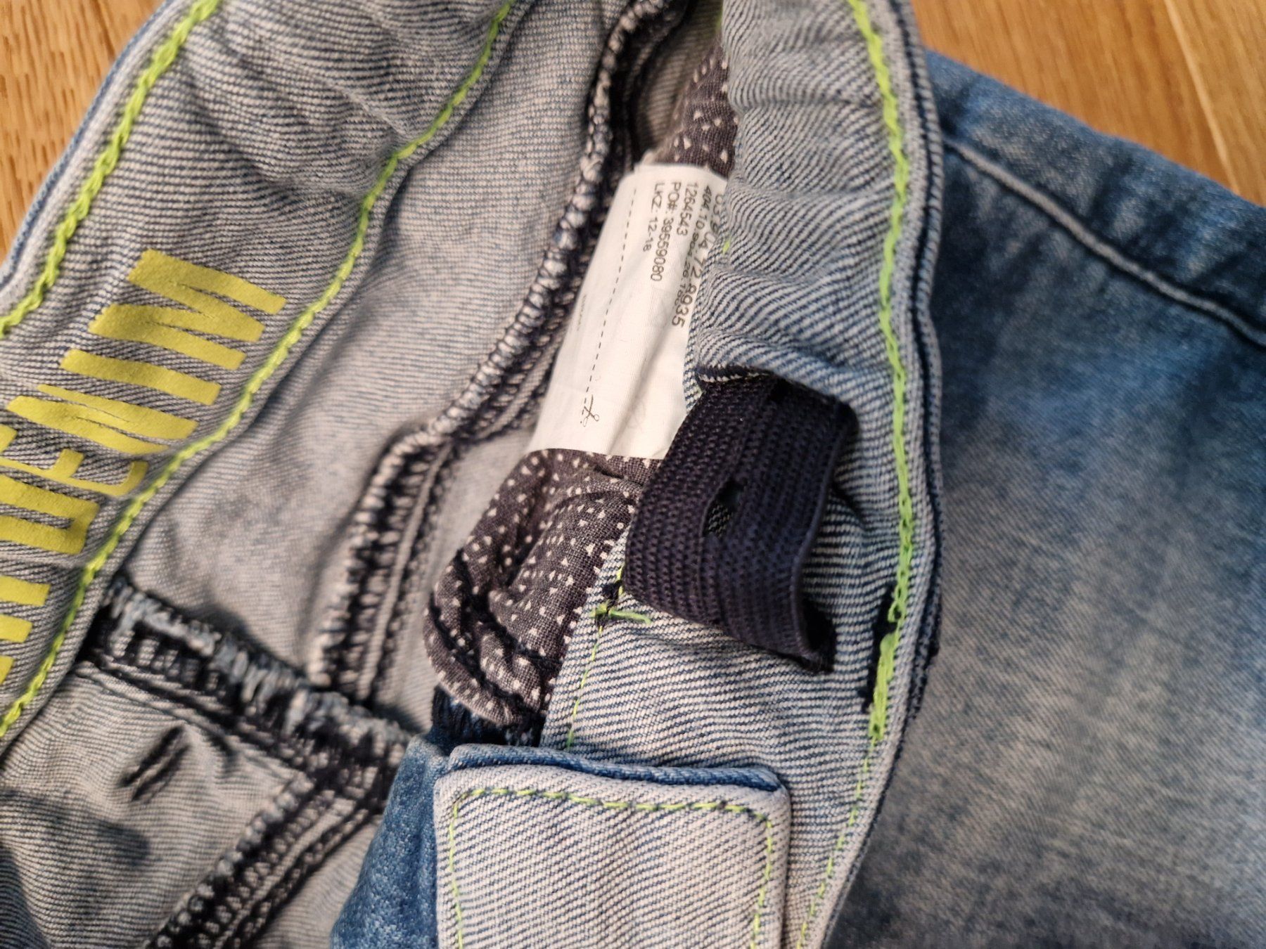 S.Oliver Pantaloni: Jeans Short Gr. 116 s.Oliver elastisch – Usato da Davos-Dorf venduto da Bpelikan 2