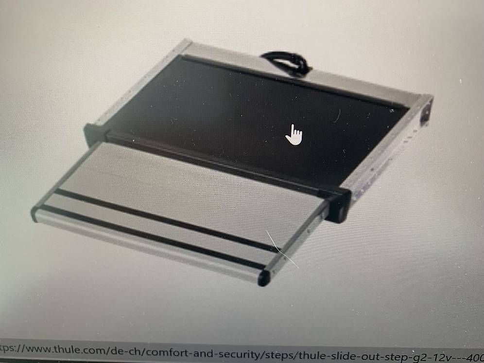 Treppen: Slide-Out Step G2 Trittstufe, 12V Gr. 400 – Gebraucht aus Willerzell von Marzipan12
