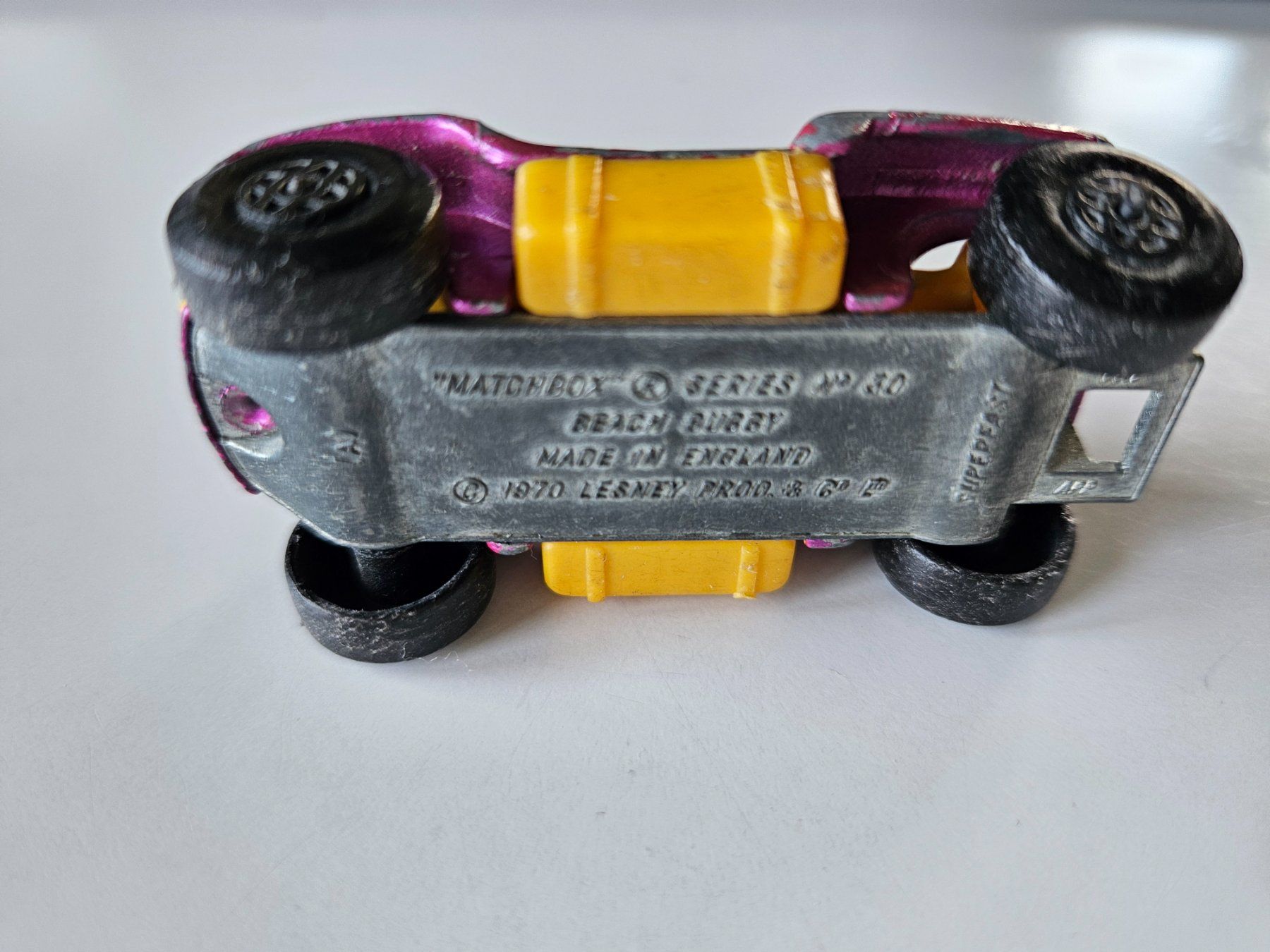 Matchbox Modellini d'auto: Voiture Matchbox Superfast No 30 - Beach Buggy 1970 – Usato da Echandens venduto da annegug 2
