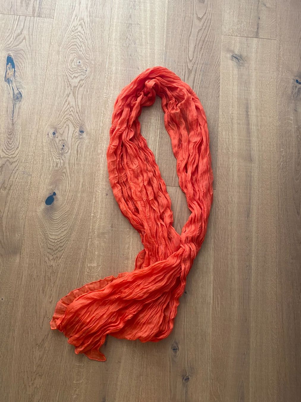 Foulards, Tücher & Schals: Foulard orange – Neu (gemäss Beschreibung) aus Unterterzen von Regenbogen88