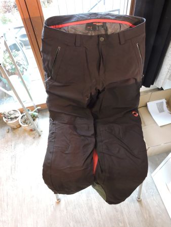Mammut Wintertrecking Hose Gr. 110