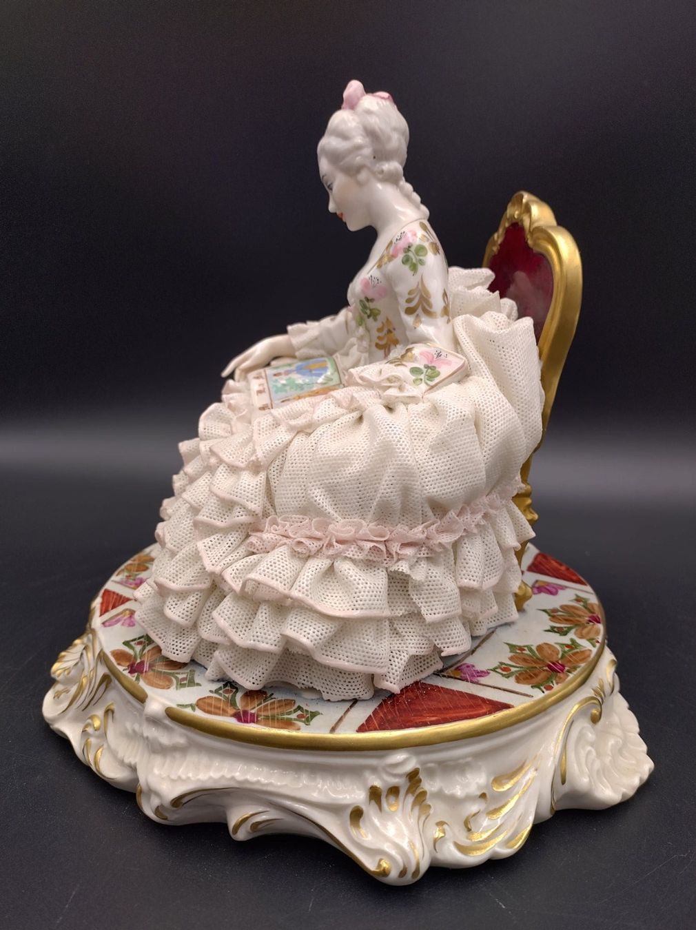 Statuette: Luigi Fabris Porzelanfigur – Usato da Winterthur venduto da Hint17 4