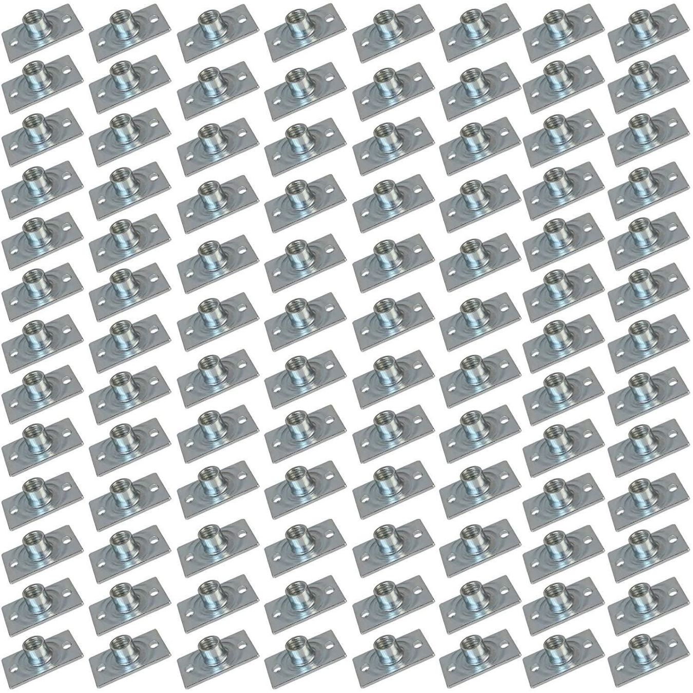Kletterausrüstungen: ALPIDEX 100 Spezial Einschlagmuttern M10 – Neu und originalverpackt aus Bottighofen von zaap 1