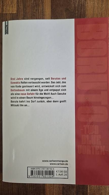 Comics: BORUTO -Two blue vortex- 2 – Gebraucht aus Lyss von d_p_id 1