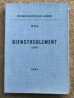 SCHWEIZER ARMEE DIENSTREGLEMENT 1954