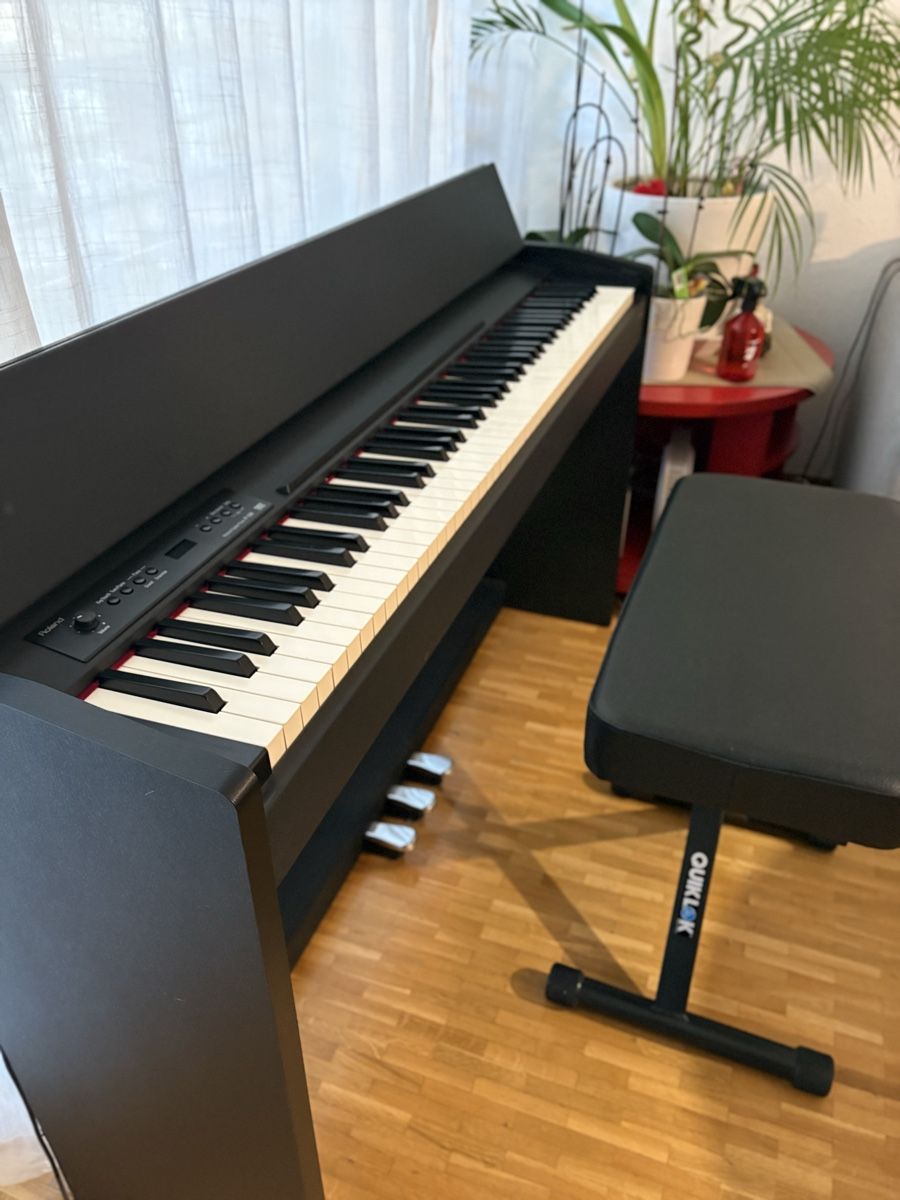 Roland Strumenti musicali: Piano Digital F-120 – Usato da Geneve venduto da hvieira 5