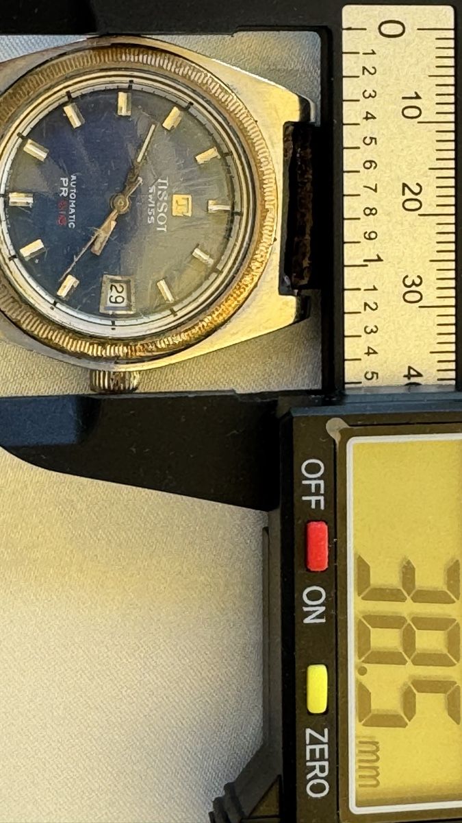 Tissot Orologi: Tissot PR 516 Automatic Vintage Uhr ! – Usato da Untersiggenthal venduto da TimeandShine 5