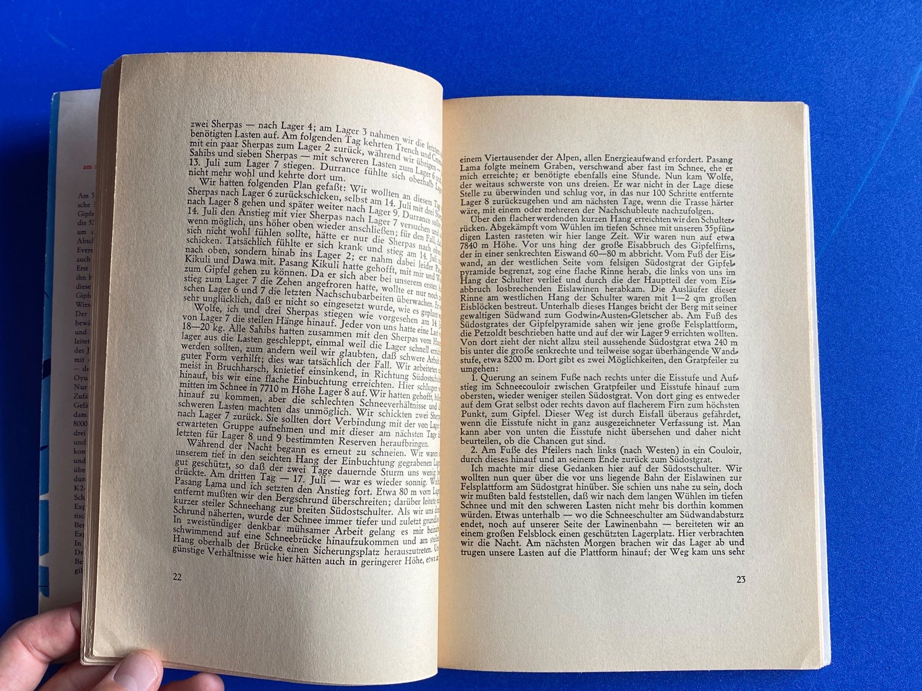 Libri: Fritz Wiessner - K2 - Buch, Selten – Usato da Unterlunkhofen venduto da PaniNicola 3