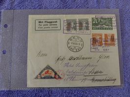 Schöner Flugpostbrief 1925