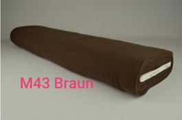Musselin Coupon 80×135cm / Braun
