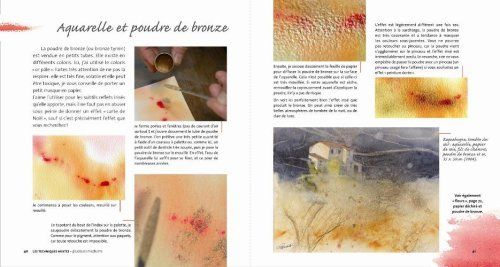 Libri: Aquarelle et jeux de matière – Usato da Neuchâtel venduto da Dualseele 3
