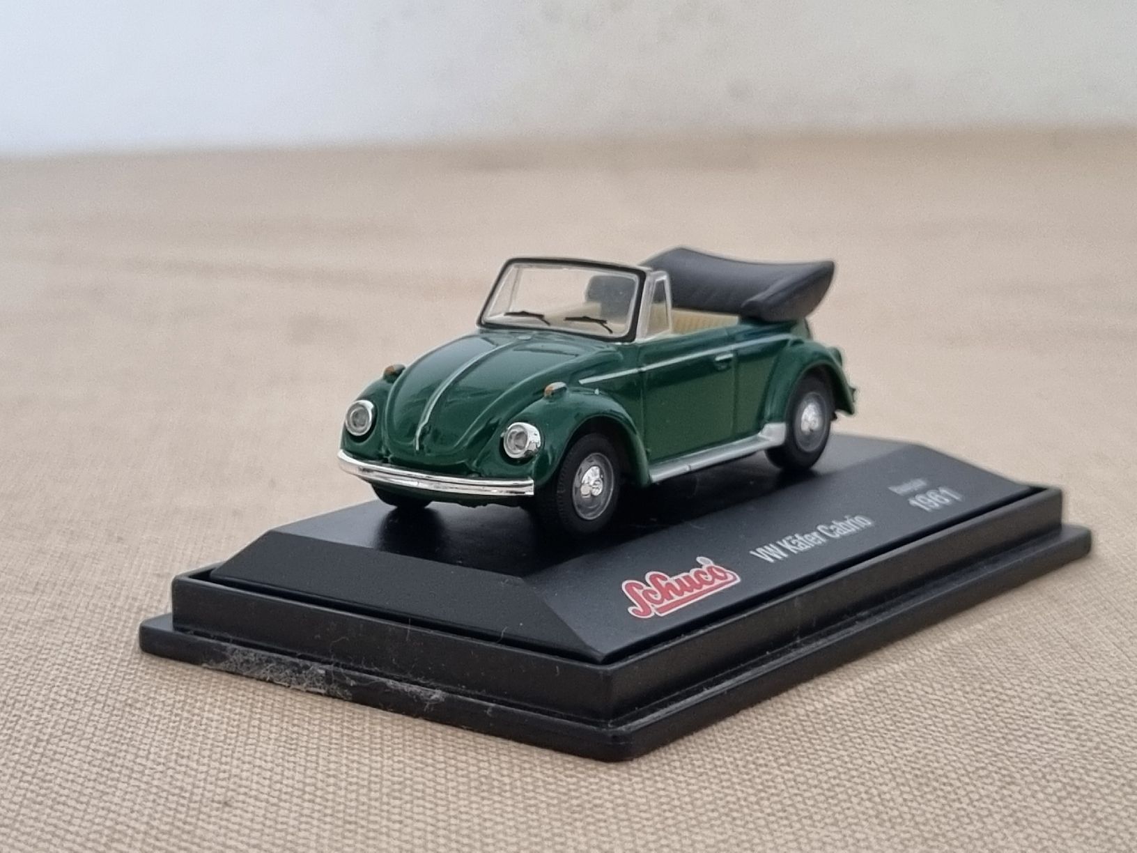 Schuco Modellini d'auto: Schuco VW Käfer Cabrio  – Nuovo (secondo la descrizione) da Pratteln venduto da heinz321