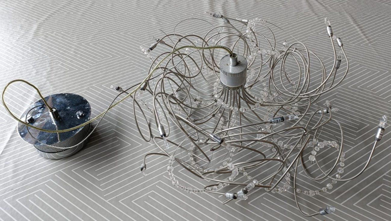 Lampadari & plafoniere: Wunderschöne Designer-Hängelampe / Lichtobjekt – Usato da Grosshöchstetten venduto da Lerch2 2