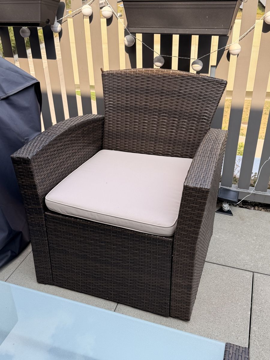 Divani: Garten Lounge Braun – Usato da Beringen venduto da nur_9zqp 2