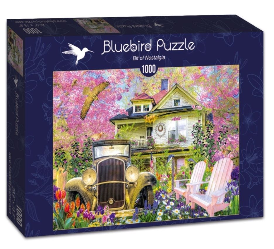 Puzzles: Bluebird Puzzle "Nostalgie"  FABRIKNEU – Neu und originalverpackt aus Bütschwil von Taranabo 1