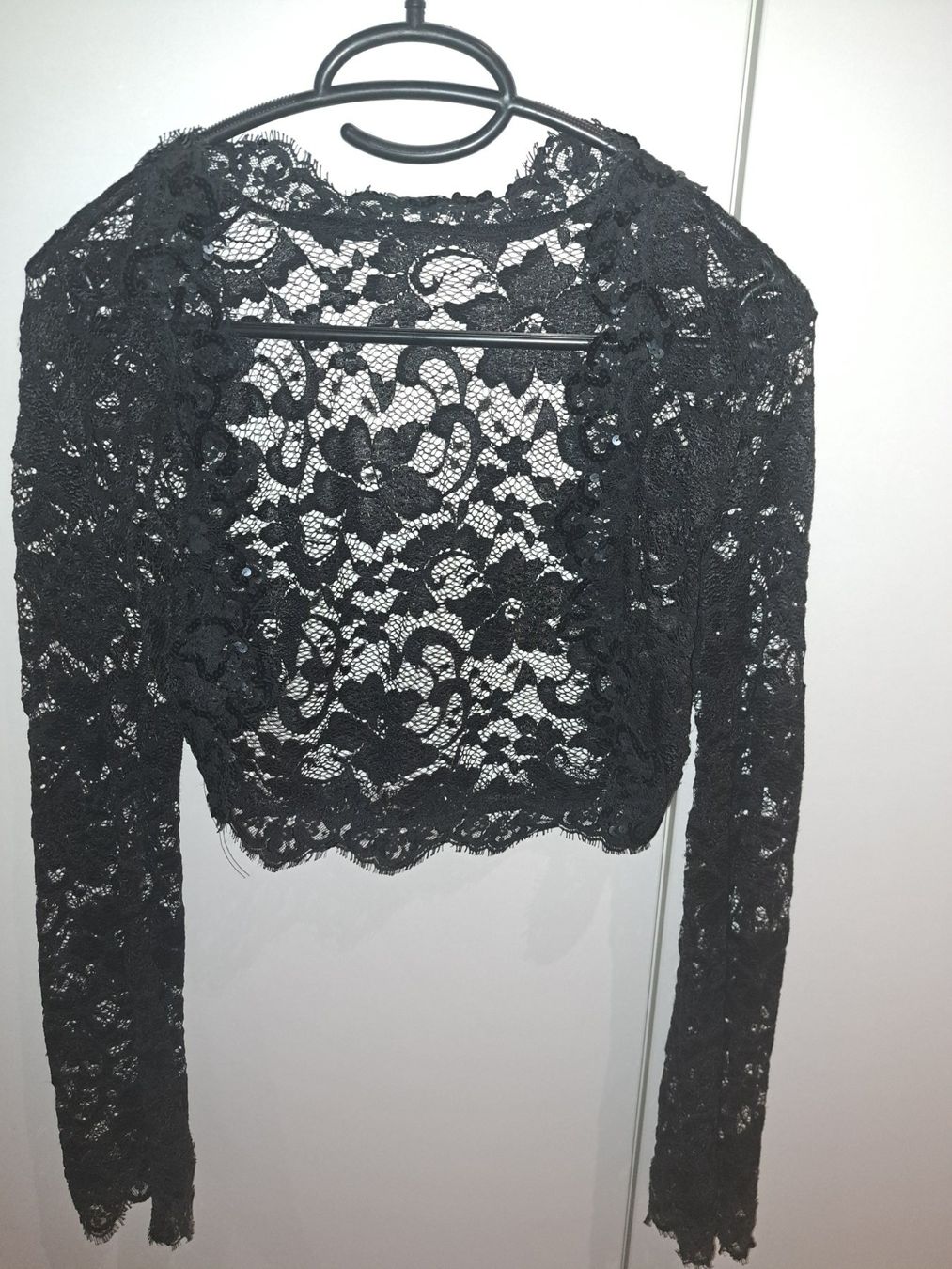 Vestiti: Schwarzes Cocktailkleid mit Bolero – Usato da Kaltbrunn venduto da Civi3 2