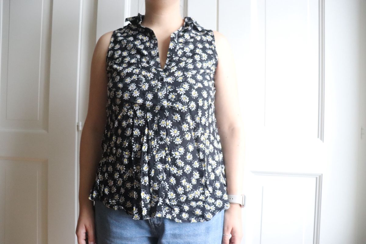 C&A Camicette: Chemisier à fleurs taille S – Usato da Essertines-Yverdon venduto da Alice977 5