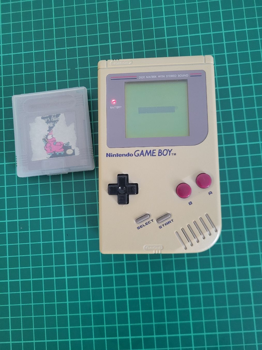 Nintendo Konsolen: Classic Nintendo Game Boy Handheld Console with Game – Gebraucht aus Meyrin von Retro-GZ