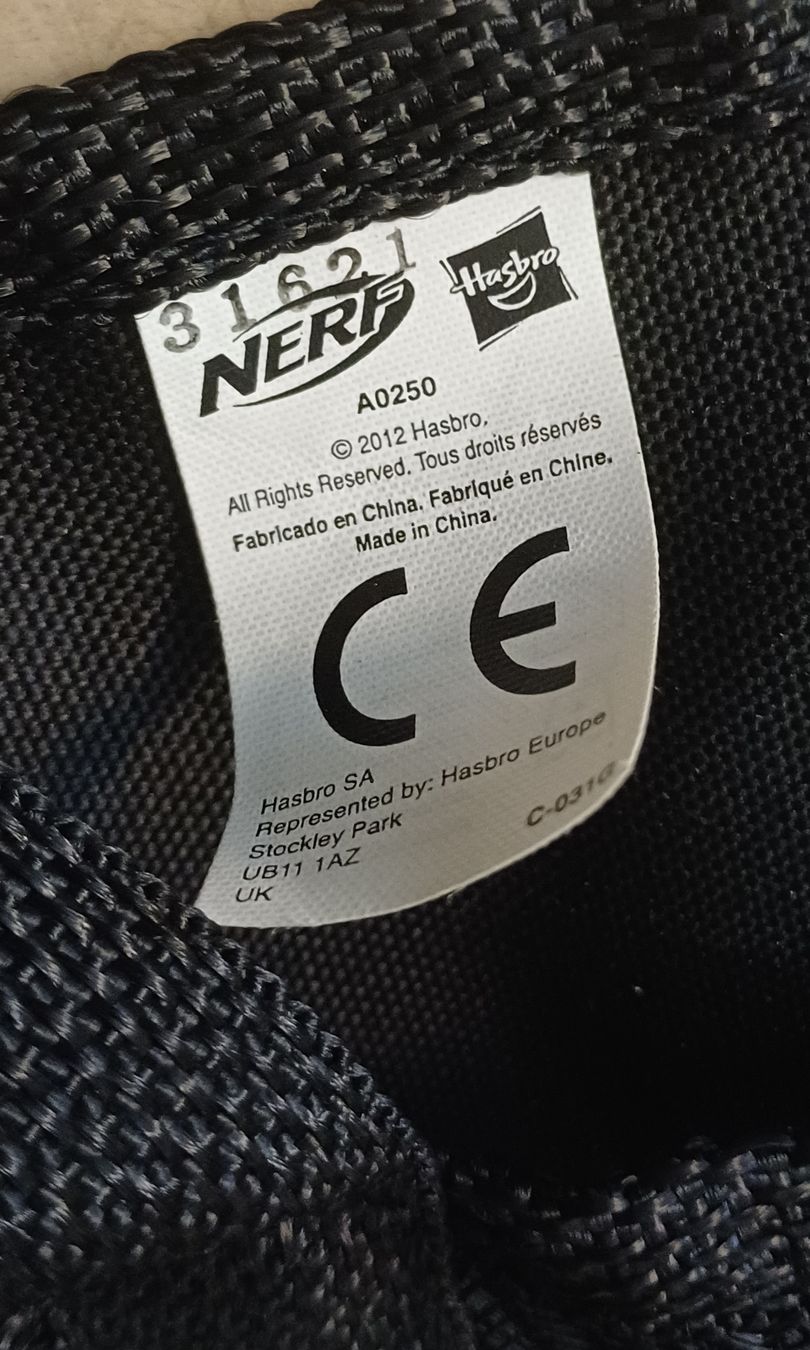 Nerf Giocattoli: Nerf Weste – Usato da Merenschwand venduto da Brockinell 2