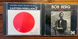 2 CDs Jazz: Bob Berg und Eastern Rebellion 2
