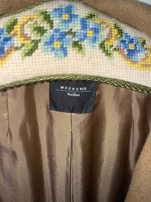 Cappotti: Weekend Max Mara - Tempera Coat in Camel - Size: 34 – Nuovo e nell'imballaggio originale da Zürich venduto da fashion_lover 3