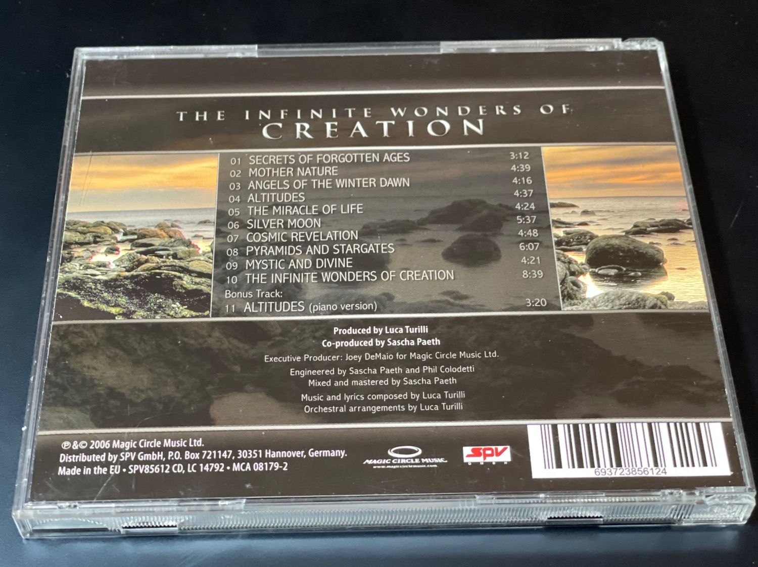 CD: Luca Turilli - Infinite Wonders – Usato da Muri b. Bern venduto da AdidasCollector 1